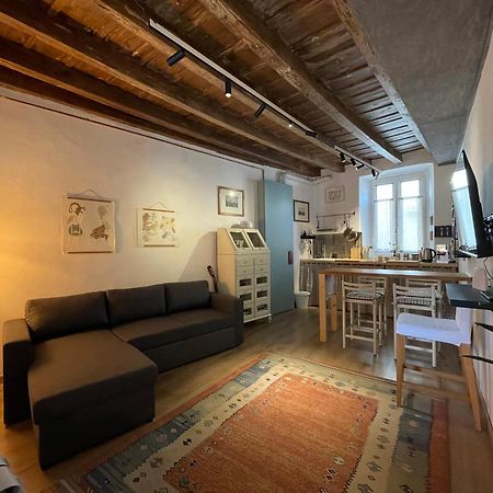 Il Centro Di Bergamo Apartment Exterior foto