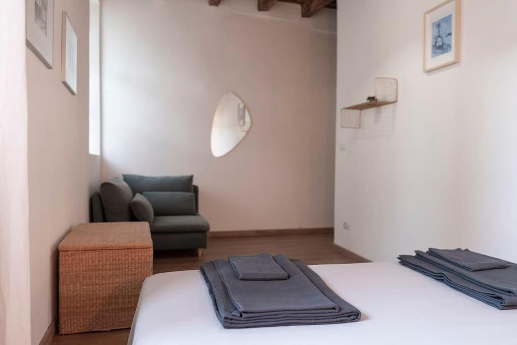 Il Centro Di Bergamo Apartment Exterior foto