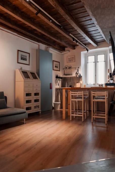 Il Centro Di Bergamo Apartment Exterior foto