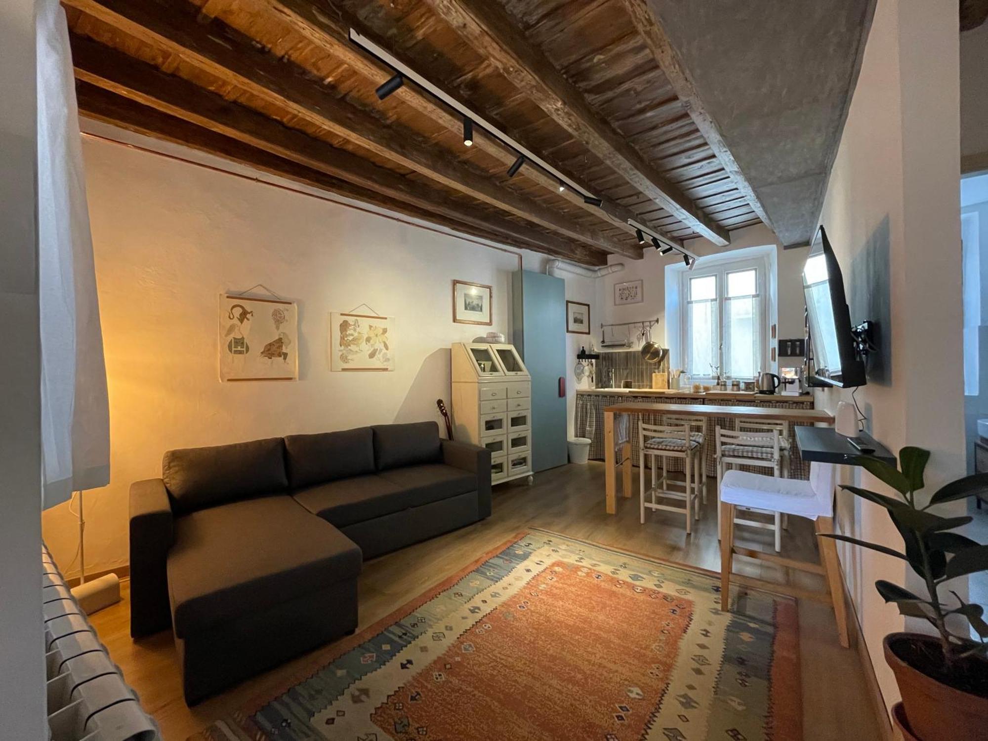 Il Centro Di Bergamo Apartment Exterior foto